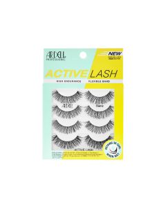 front side of packaging for Ardell Active Lash Gainz 4 Pack