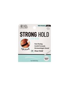 FRONT SIDE OF OF PACKAGE FOR Strong Hold Lash Glue Clear 