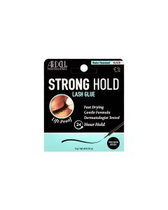 FRONT OF OF PACKAGING of Strong Hold Lash Glue Black 