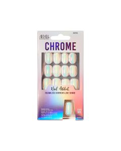 Front of packaging for Ardell Nail Addict Chrome Aura 37430
