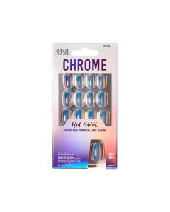 Ardell Nail Addict Chrome Moon in packaging 