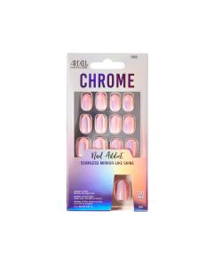 Front side of packaging for Ardell Nail Addict Chrome Orb