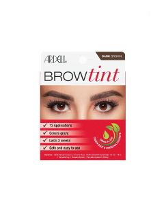 Ardell Brow Tint Dark Brown retail packaging
