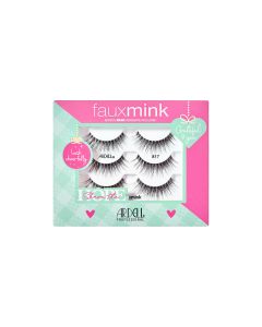 Ardell Holiday Faux Mink 817 Holiday 3pk SKU# 36726 Front Packaging