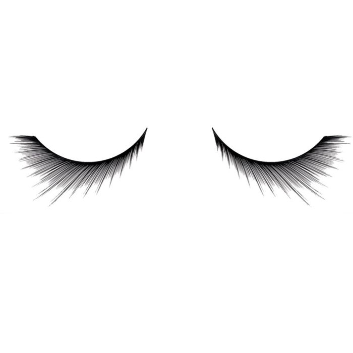 Pair of Ardell Black 139 false lashes side by side featuring clustered lash fibers