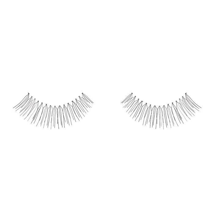 Pair of Ardell Lash Lites 331 false lashes side by side featuring clustered lash fibers