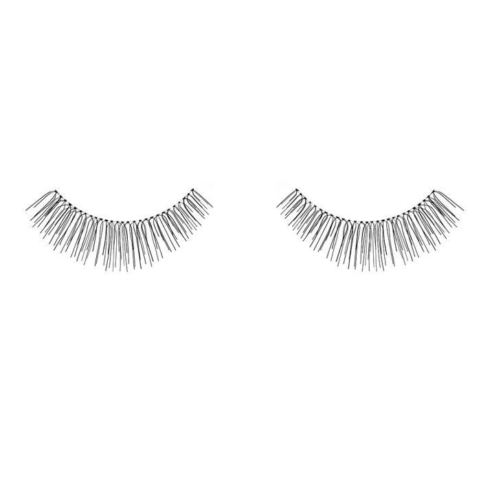 1 set of Ardell Beauties Lash false lashes side-by-side featuring clustered lash fibers
