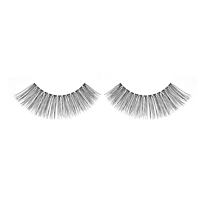 Set of Ardell Lacies Lash false lashes side by side featuring clustered lash fibers