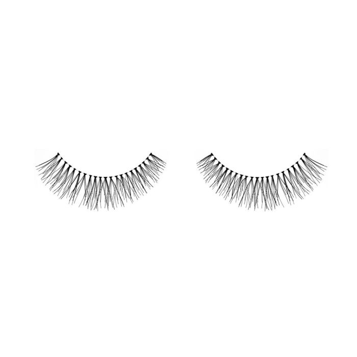 Pair of Ardell Scanties Lash false lashes side by side featuring clustered lash fibers