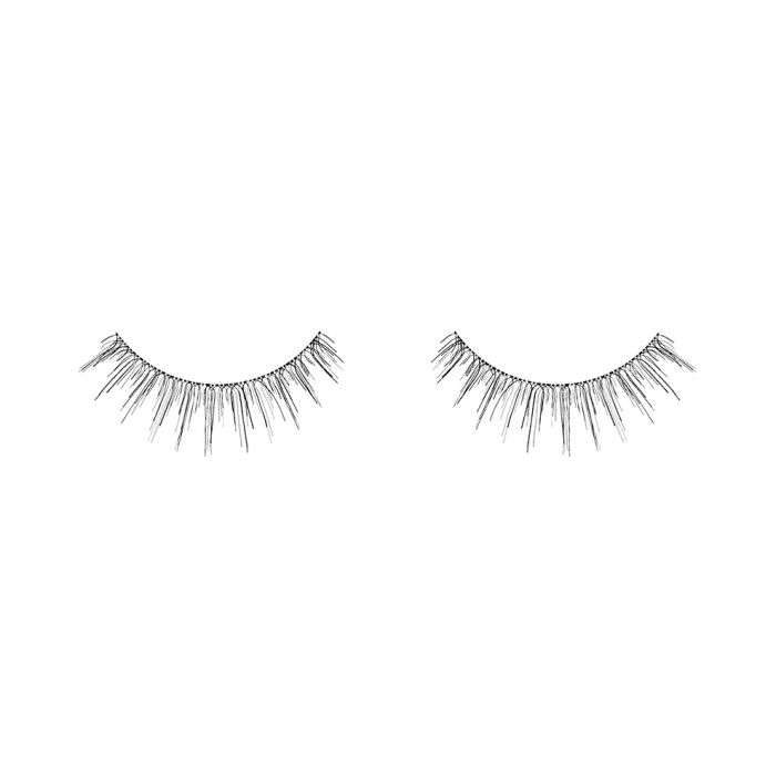 Set of Ardell Fairies Lash - Black false lashes side by side featuring clustered lash fibers