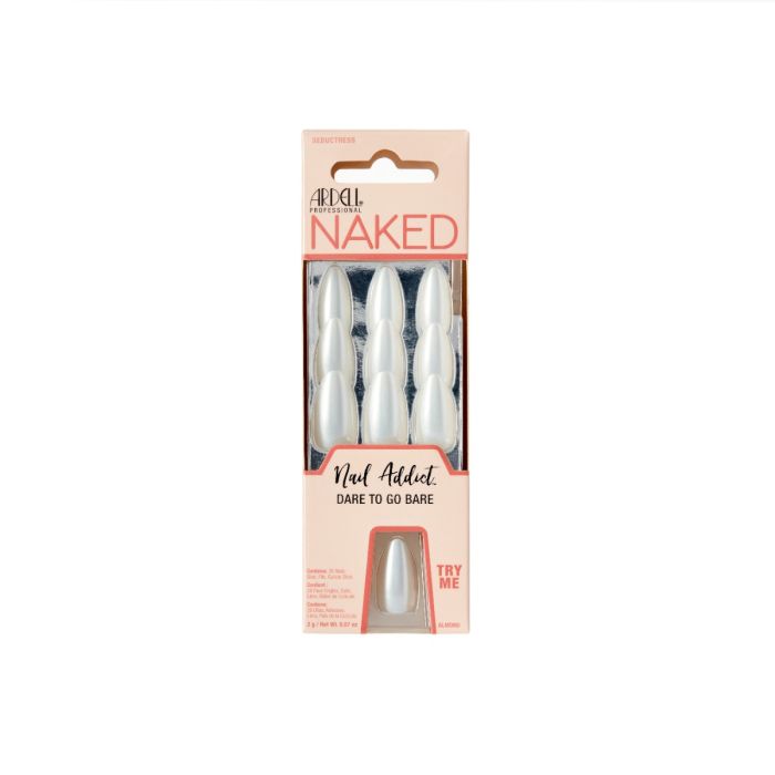 Ardell Nail Addict Naked Monarch front of packaging 