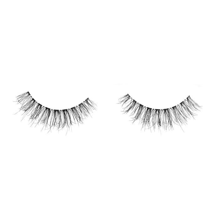 Ardell Naked Lashes 430 a round style with lashes that are shorter, curl and crisscross