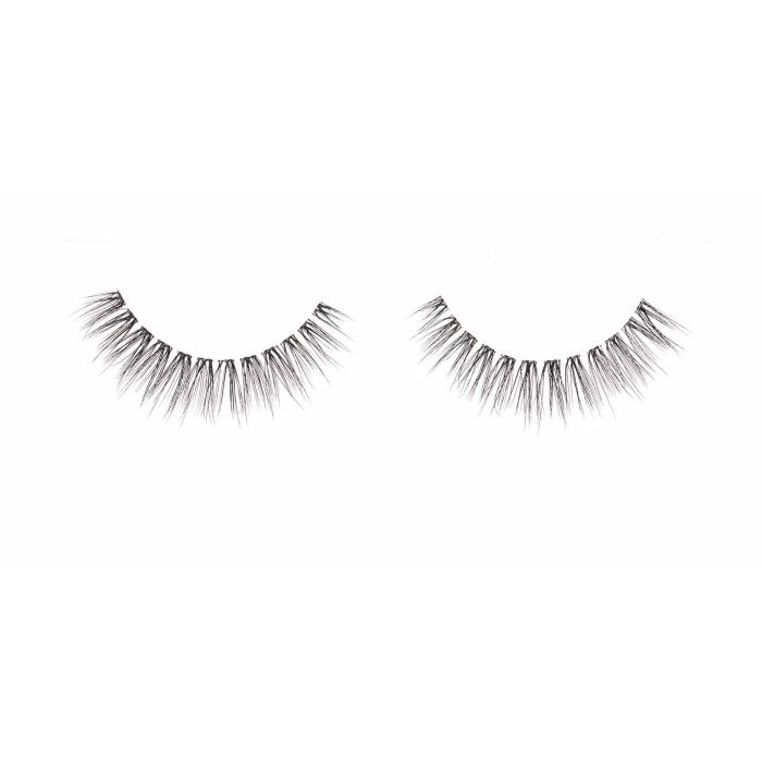 Pair of Ardell Lift Effect 745 false lashes side by side featuring it's light volume & long length