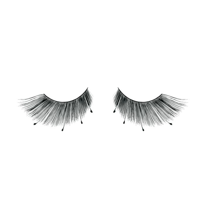 Ardell Fright Night - Spooky Lashes featuring an extra-long lash fiber, flared, and pin dot-tipped 3D accents lash.
