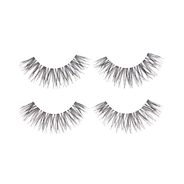 Ardell Deluxe Wispies Pack - two sets of Wispies lashes on a white background