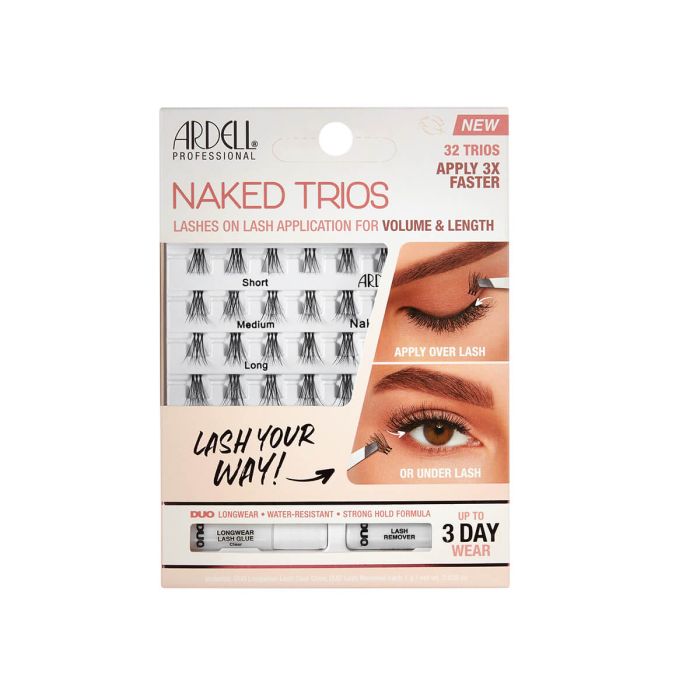 Lashes in packaging  