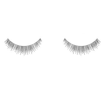 A single pair of Ardell Lash Lites - Demure showing its invisible lightweight band blends lash