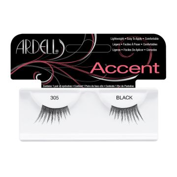 Lash Accent 305, Flared Silhouette with Flexible Invisiband