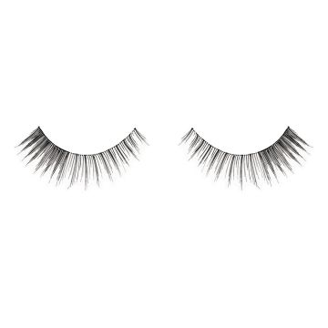 Pair of Ardell Edgy Lash 405 false lashes side by side featuring clustered lash fibers