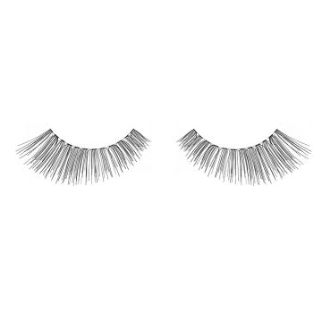 Set of Ardell Glamour 119 false lashes side by side featuring its flared lash style