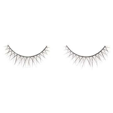 Pair of Ardell Corset Lash 505 false lashes side by side featuring clustered lash fibers