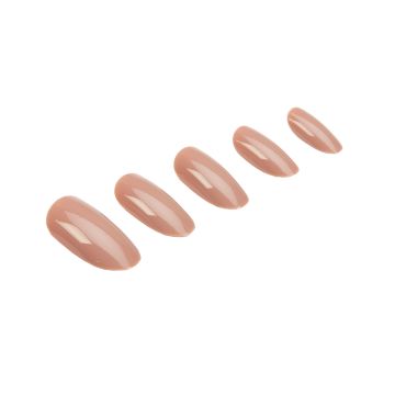 A set of Ardell, Nail Addict Premium Artificial Nail Set, Latte color