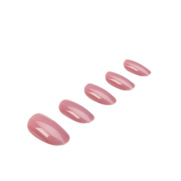 Ardell, Nail Addict Premium Artificial Nail Set, Sweet Pink