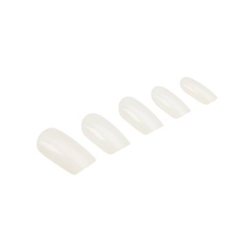 Ardell, Nail Addict Premium Artificial Nail Set, Natural Long