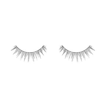 Set of Ardell Fairies Lash - Black false lashes side by side featuring clustered lash fibers
