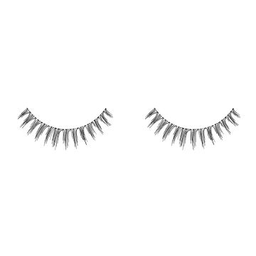 Pair of Ardell Luckies Lash false lashes side by side featuring clustered lash fibers