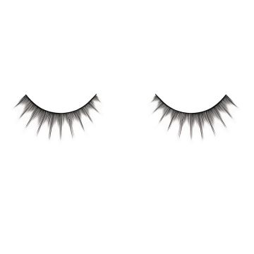Pair of Ardell Spiky Lash 390 false lashes side by side featuring clustered lash fibers
