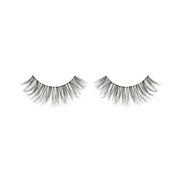 A pair of Ardell Double Up Double Wispies showing its demi lash & flared lash style