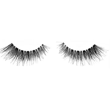 A pair of Ardell Wispies 701 featuring its fluffy wispy, medium volume, long length &  flared lash style