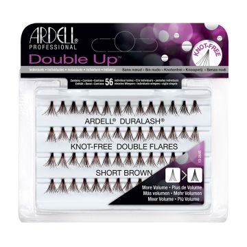KNOT-FREE DOUBLE INDIVIDUALS - SHORT (BROWN)