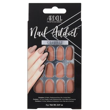  Ardell Nail Addict Barely There Nude