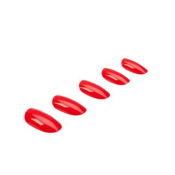 Set of Ardell Nail Addict Artificial Nail in Cherry Red nails