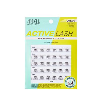 Front packaging of Ardell Active Lash Clusters  Dash 40 Pc