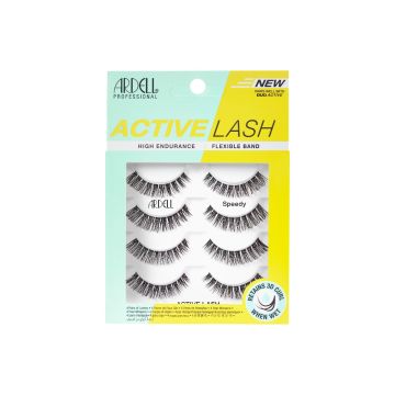 Ardell Active Lash Speedy 4 Pack packaging 