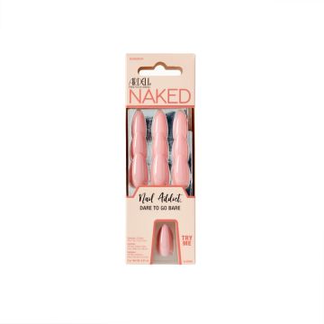 Ardell Nail Addict Naked Monarch front side of packaging 