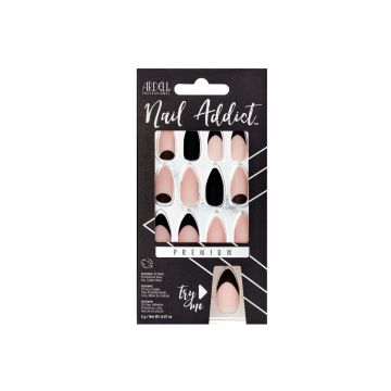 Ardell Nail Addict Abstract French
