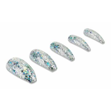 Set of Ardell Nail Addict Sparking Tiara artificial nails