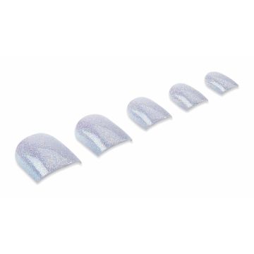 Ardell Nail Addict Premium Nail Set, Crystal Glitter artificial nails