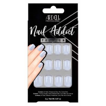 Ardell Nail Addict Premium Nail Set, Crystal Glitter
