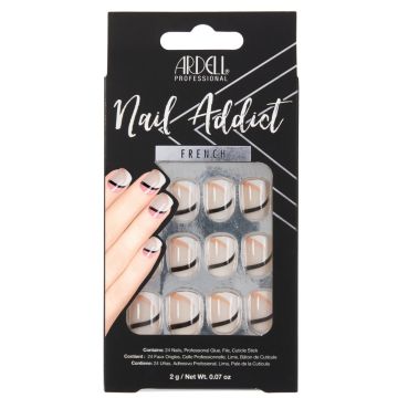 Ardell Nail Addict Geometric French