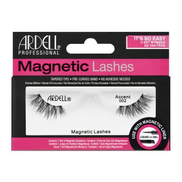 Ardell, Magnetic Lash Singles, Accent 002, 1 Pair 