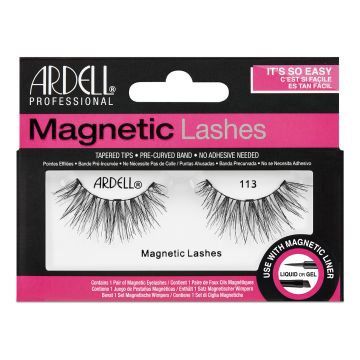 Ardell, Magnetic Lash Singles, Lash 113, 1 Pair 