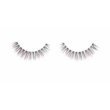 Pair of Ardell Lift Effect 745 false lashes side by side featuring it's light volume & long length