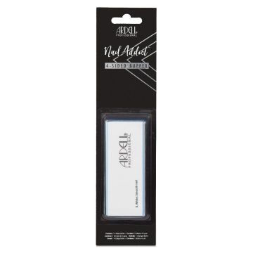Front of Ardell Nail Addict 4-Sided Buffer packaging