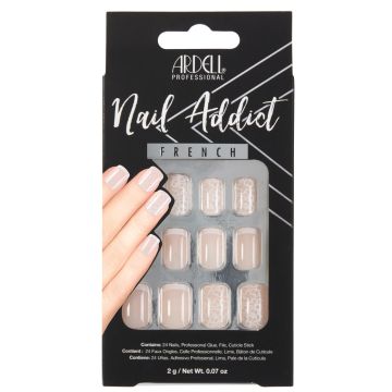 Ardell Nail Addict French & Lace