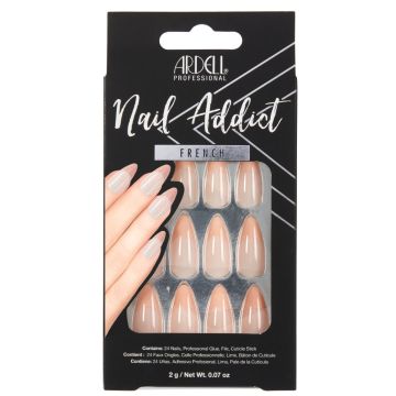 Ardell Nail Addict Nude French